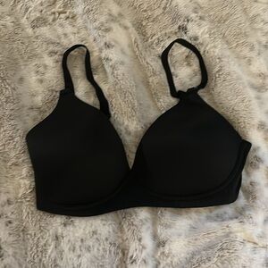 Motherhood Black Wireless Nursing Bra